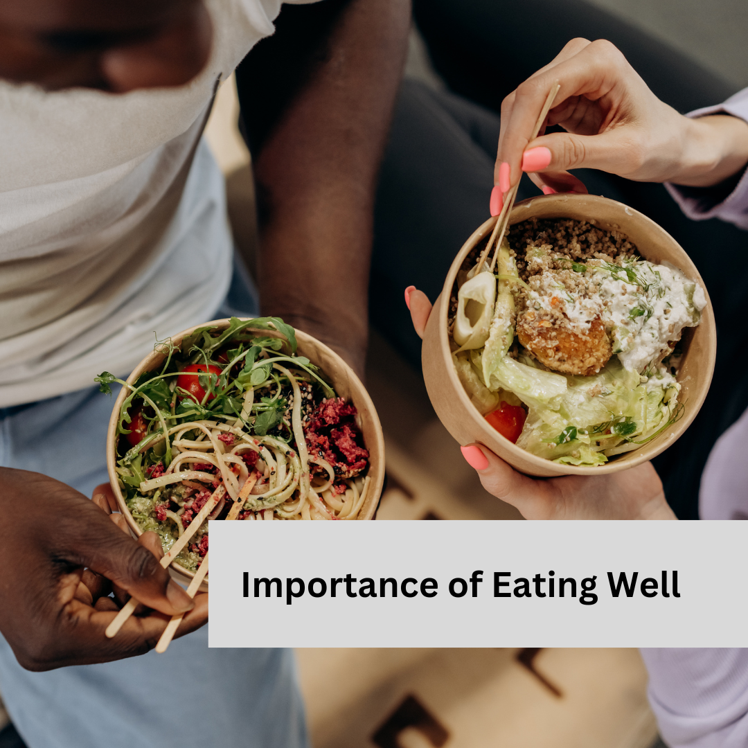 Importance of Eating Well 
